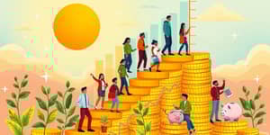 Alcançando a Prosperidade Financeira: Passo a Passo