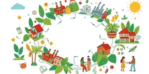 Economia Circular: Faça Seu Dinheiro Render Mais e Ajude o Planeta