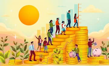 Alcançando a Prosperidade Financeira: Passo a Passo