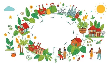 Economia Circular: Faça Seu Dinheiro Render Mais e Ajude o Planeta