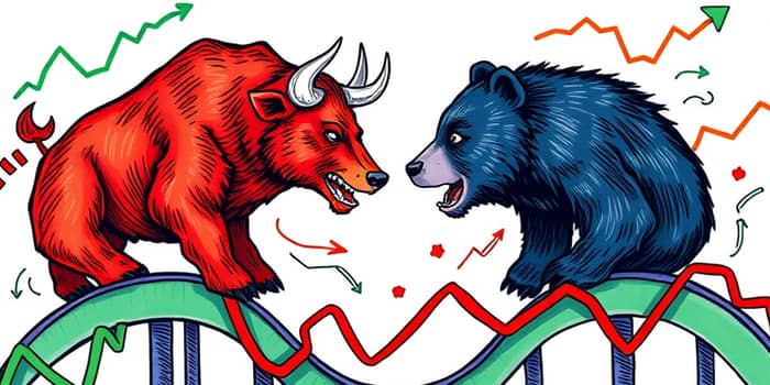 Mercado de Urso e Boi: Como Reagir?