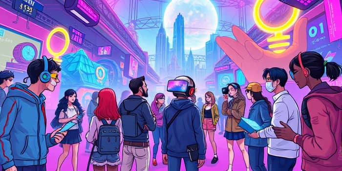 Criptomoedas e o Metaverso: Uma Nova Fronteira