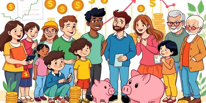 Educação Financeira para Todas as Idades