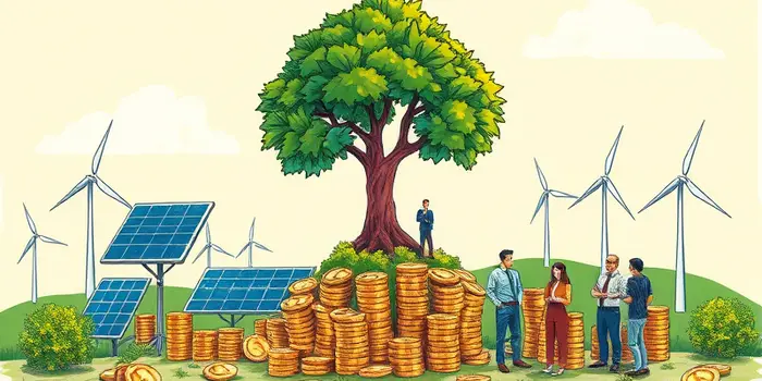 Investimentos Sustentáveis: Lucro e Impacto Positivo